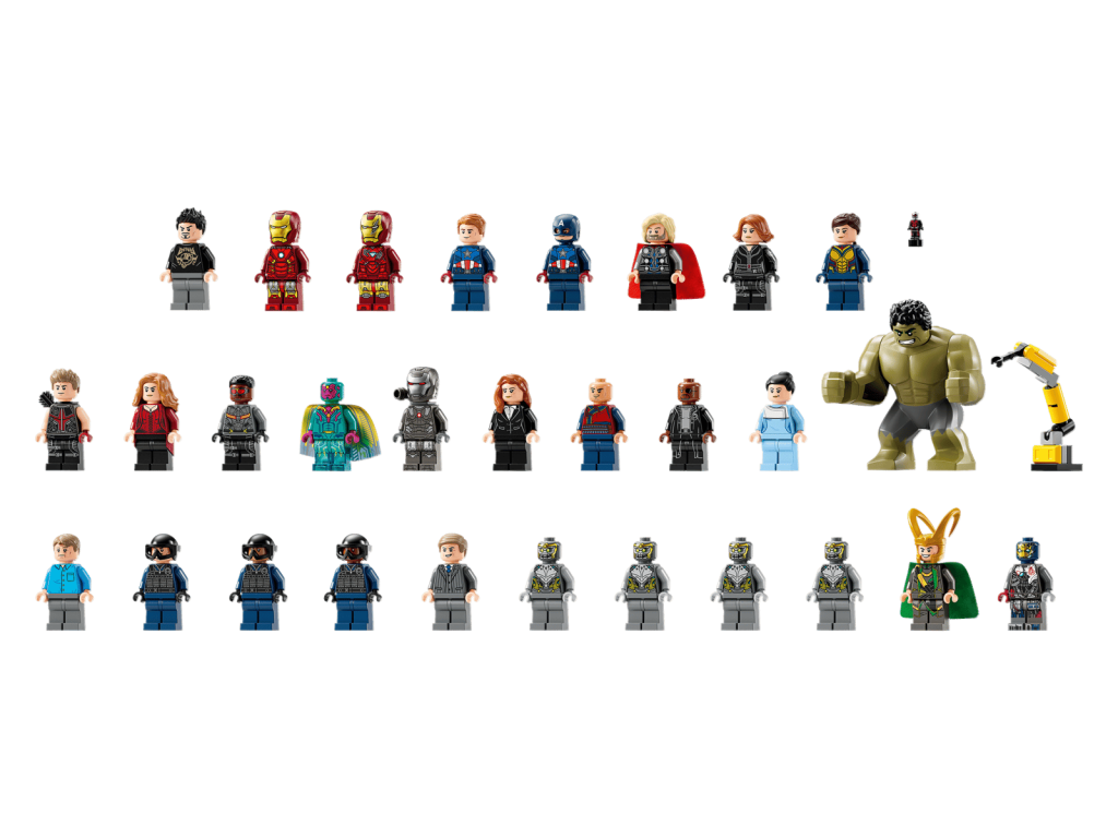 Мініфігурки LEGO Marvel 76269 Avengers Tower