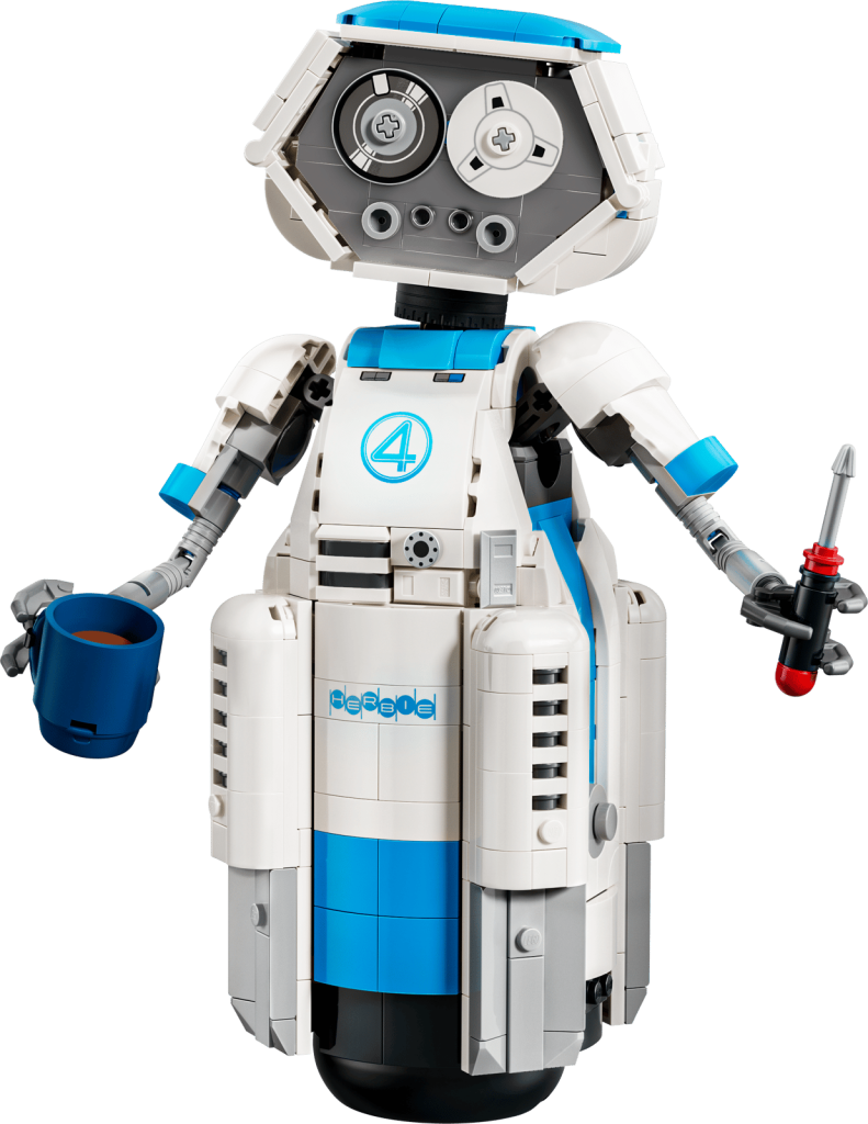 LEGO Marvel 76339 The Fantastic Four H.E.R.B.I.E.