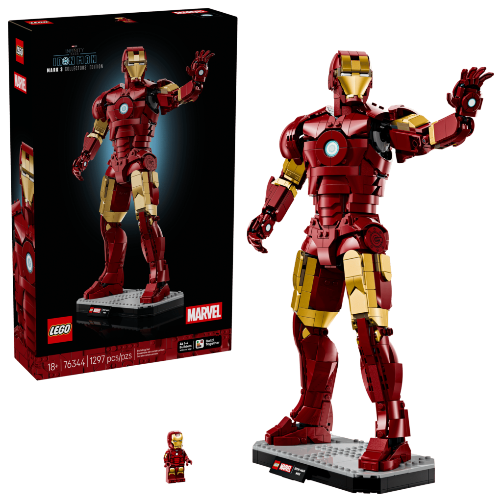 LEGO Marvel Iron Man Mark 3 Collectors' Edition