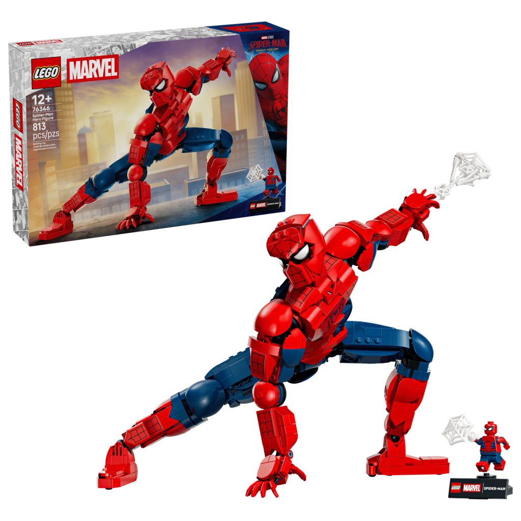 LEGO Marvel 76346 Spider-Man Hero Figure