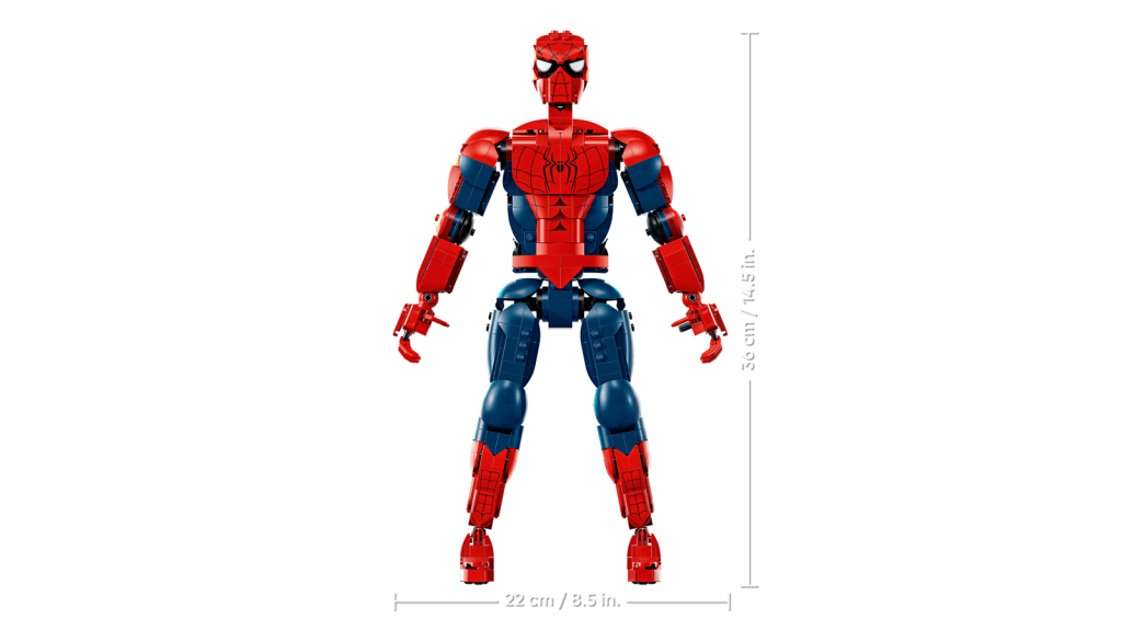 LEGO Marvel 76346 Spider-Man Hero Figure
