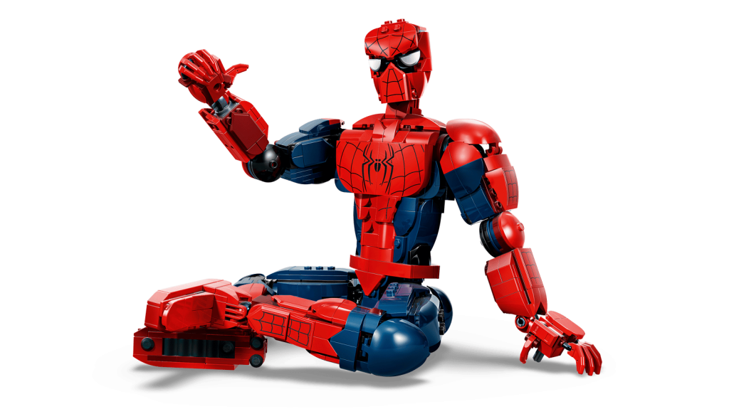 LEGO Marvel 76346 Spider-Man Hero Figure