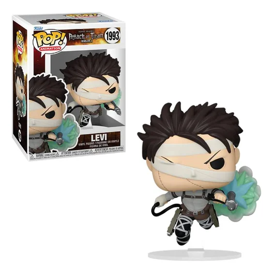 Funko Pop Animation Attack on Titan Levi #1993