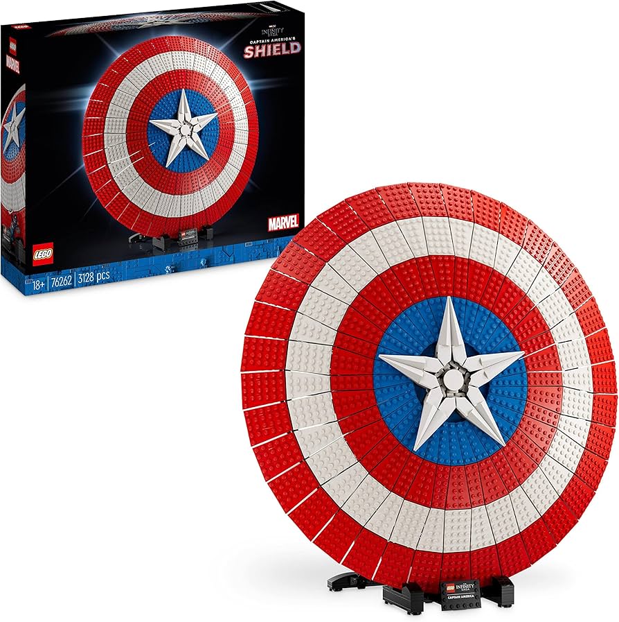 LEGO Marvel 76262 Captain America’s Shield