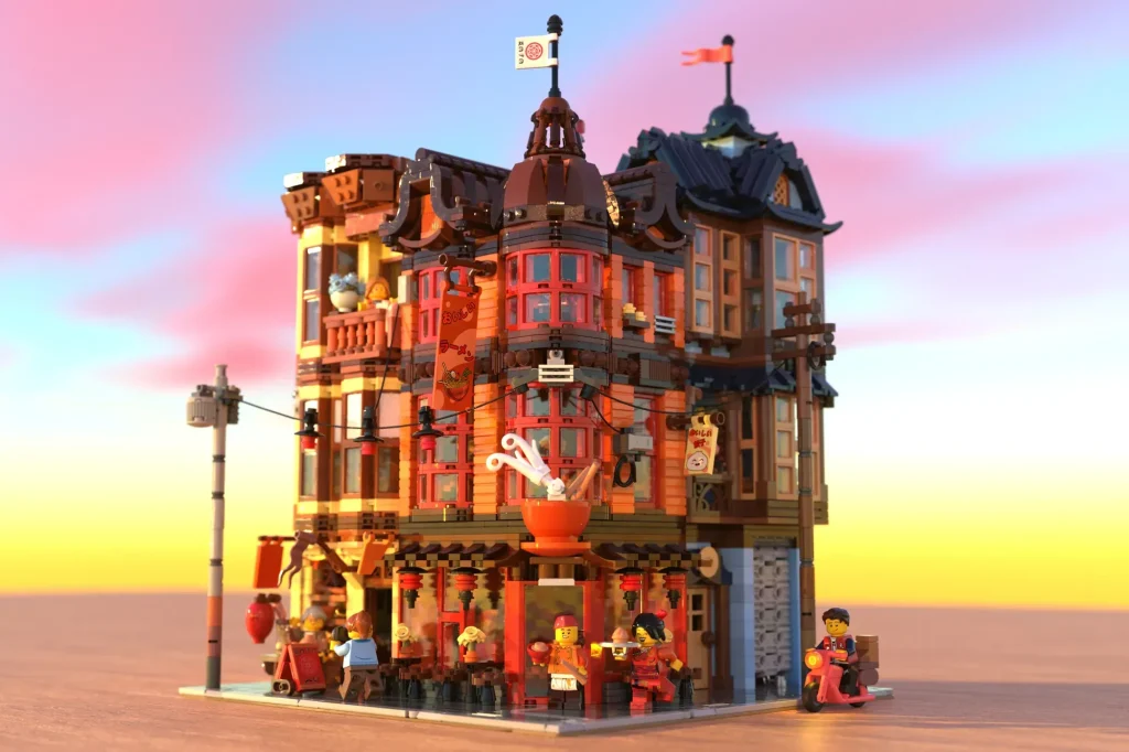 LEGO Ideas Makoto Markets