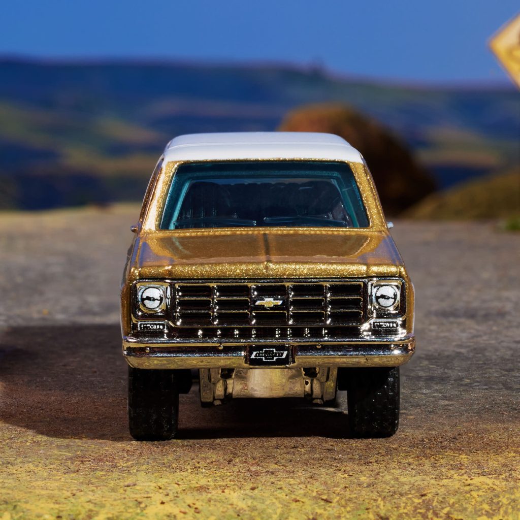 Matchbox Chevy Blazer 1979 року