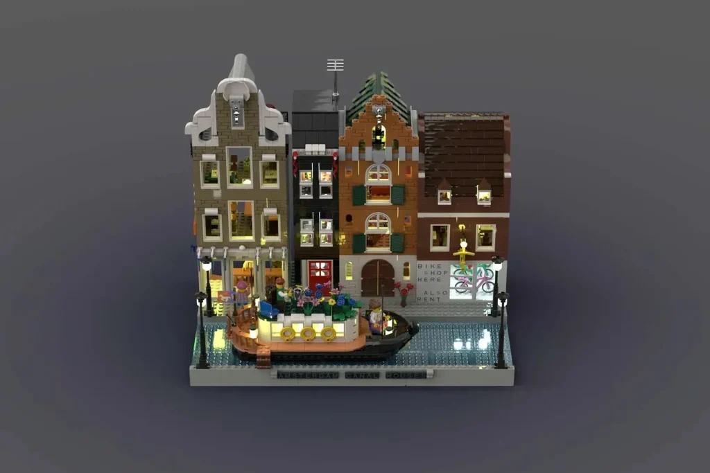 Amsterdam Canal Houses