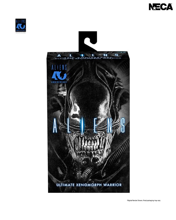 Aliens - 40th Anniversary Ultimate Xenomorph Warrior