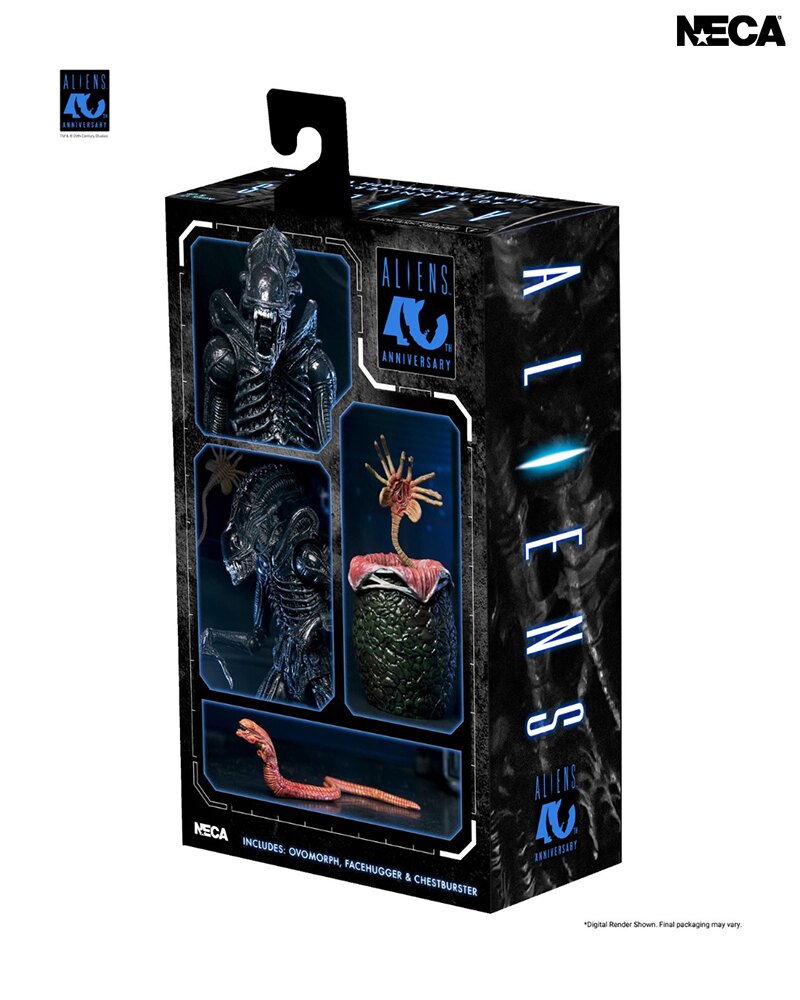 Aliens - 40th Anniversary Ultimate Xenomorph Warrior