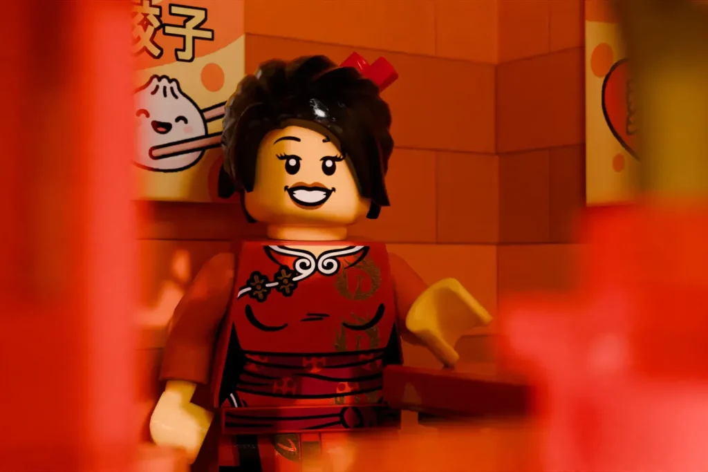 LEGO Ideas Makoto Markets