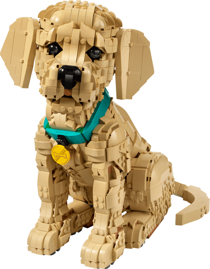 LEGO Icons 11384 Golden Retriever Puppy