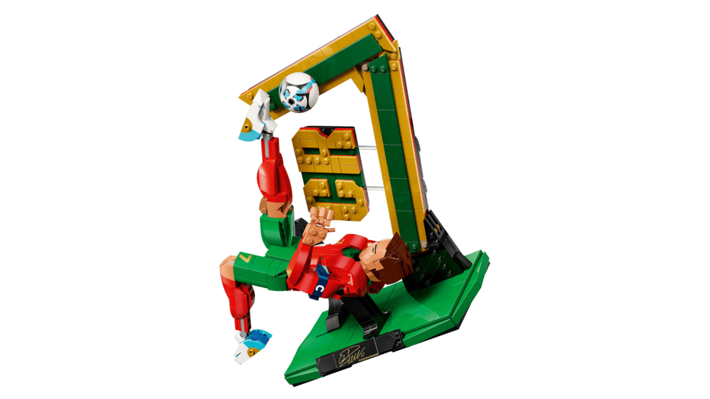 LEGO Editions 43016 Cristiano Ronaldo – Soccer Legend