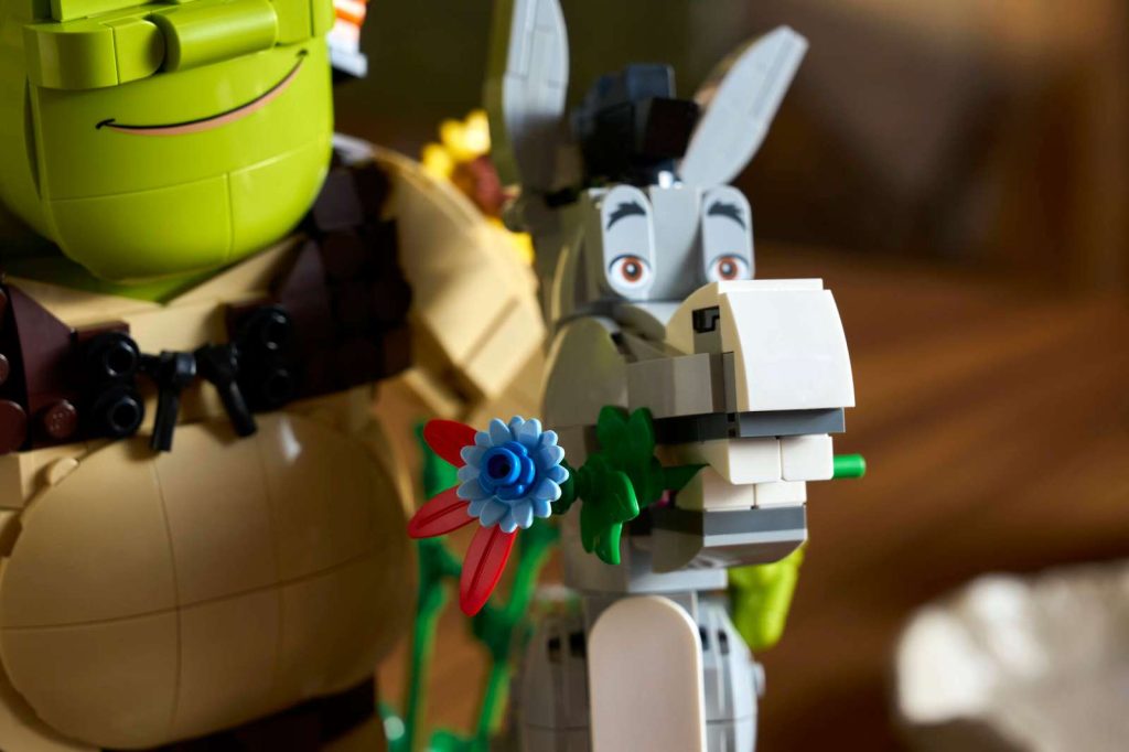 LEGO Shrek 72423 Shrek, Donkey & Puss in Boots