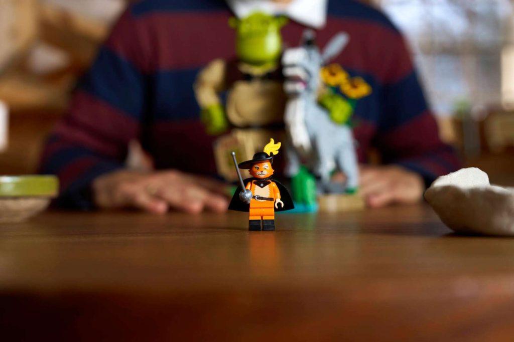 LEGO Shrek 72423 Shrek, Donkey & Puss in Boots