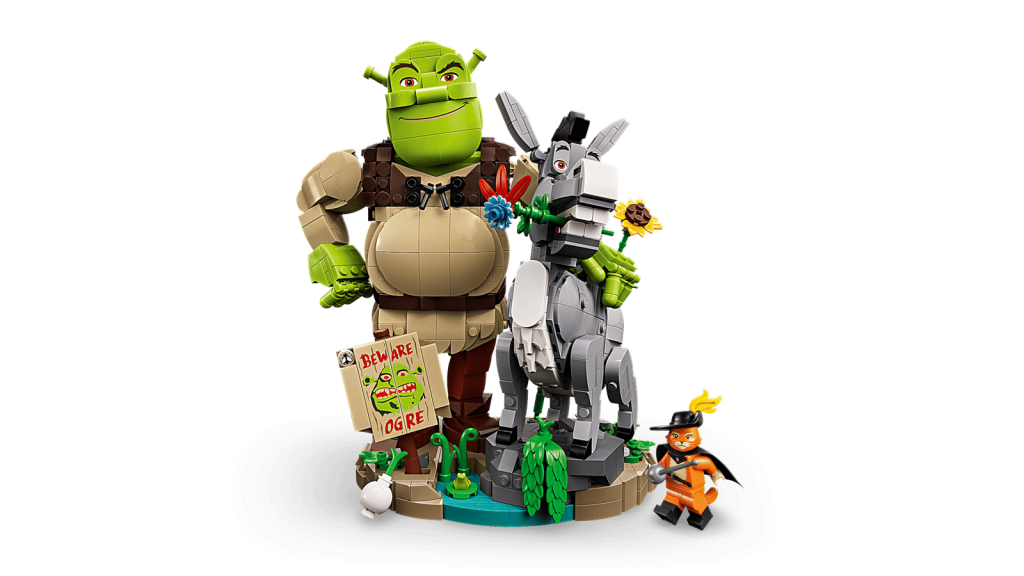 LEGO Shrek 72423 Shrek, Donkey & Puss in Boots