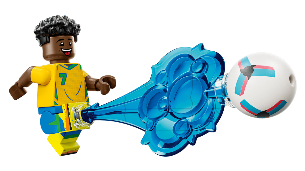LEGO Editions 43027 Vini Jr. – Soccer Highlights
