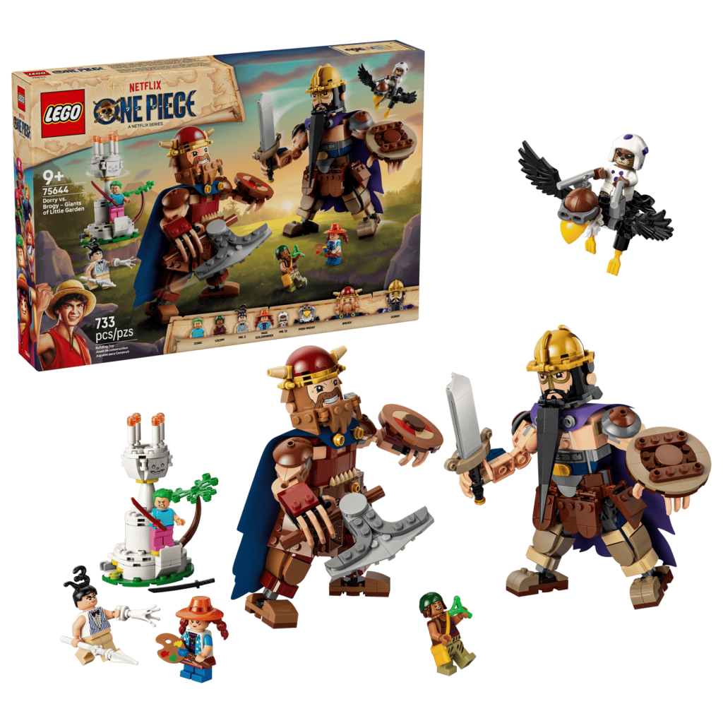 LEGO One Piece 75644 Dorry vs. Brogy – Giants of Little Garden