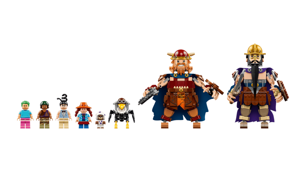 LEGO One Piece 75644 Dorry vs. Brogy – Giants of Little Garden