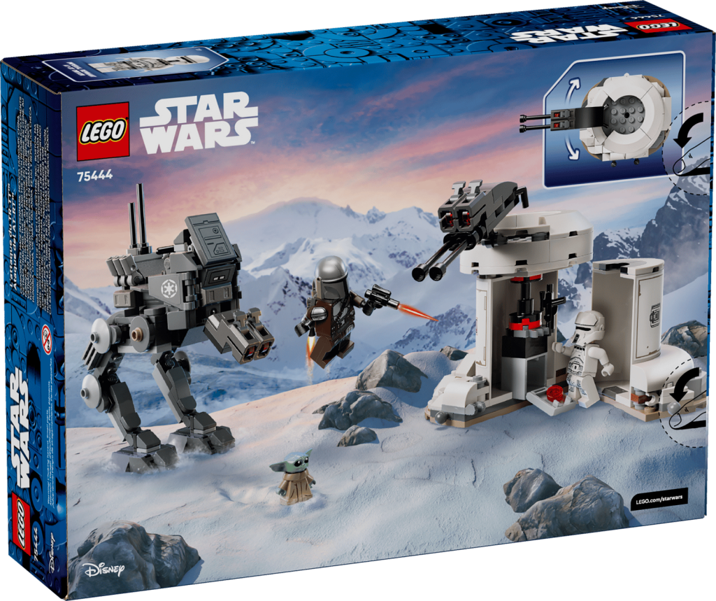 LEGO Star Wars 75444 AT-RT Attack
