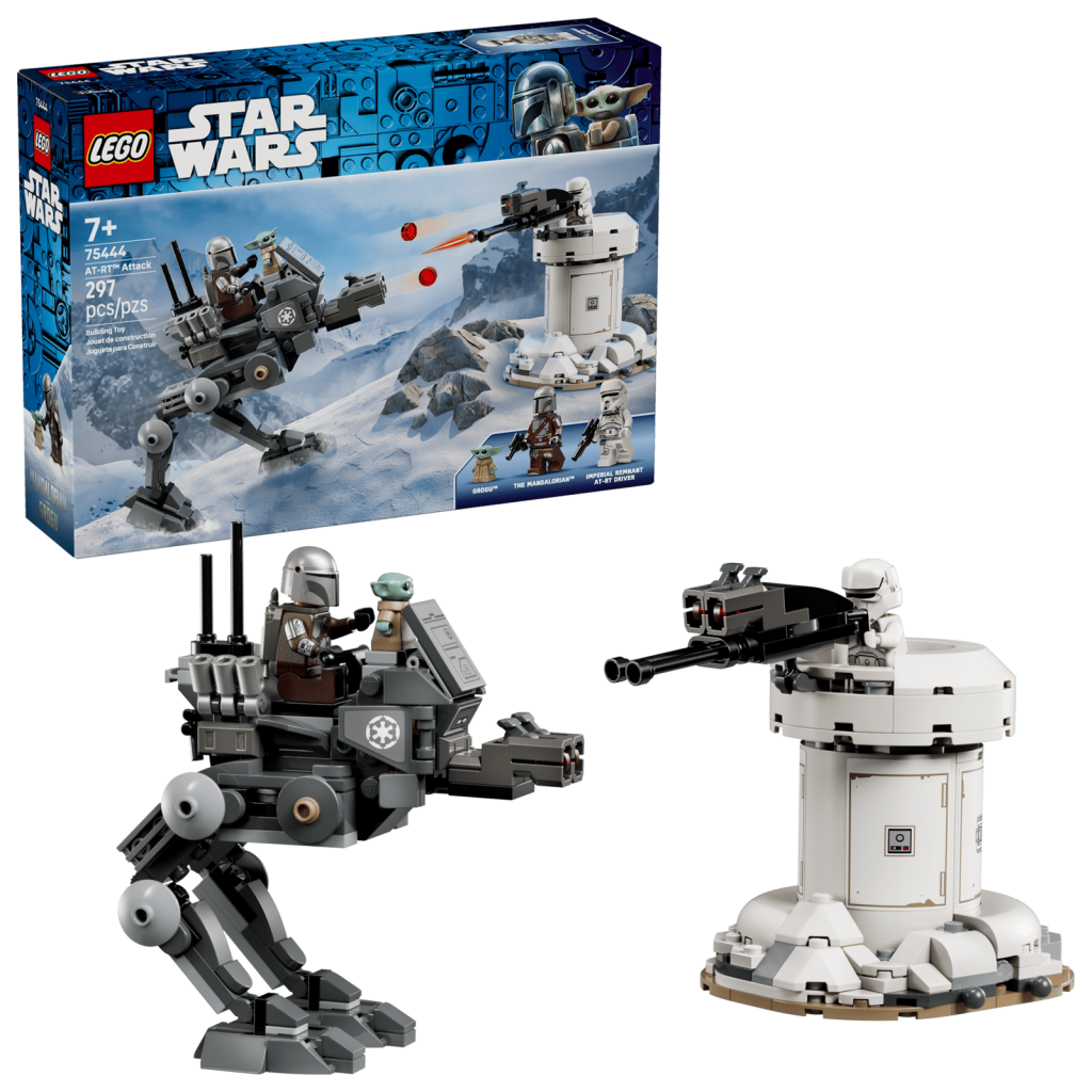 LEGO Star Wars 75444 AT-RT Attack