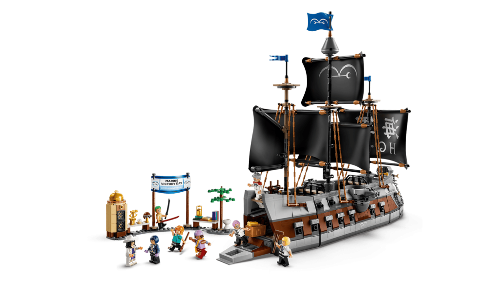 LEGO One Piece 75646 Garp’s Marine Battleship