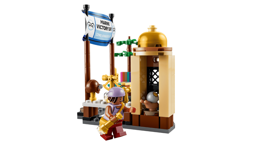 LEGO One Piece 75646 Garp’s Marine Battleship