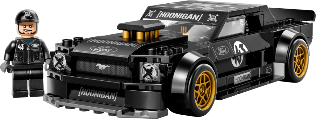 LEGO Speed Champions 77262 Ken Block’s '65 Ford Mustang Hoonicorn V1