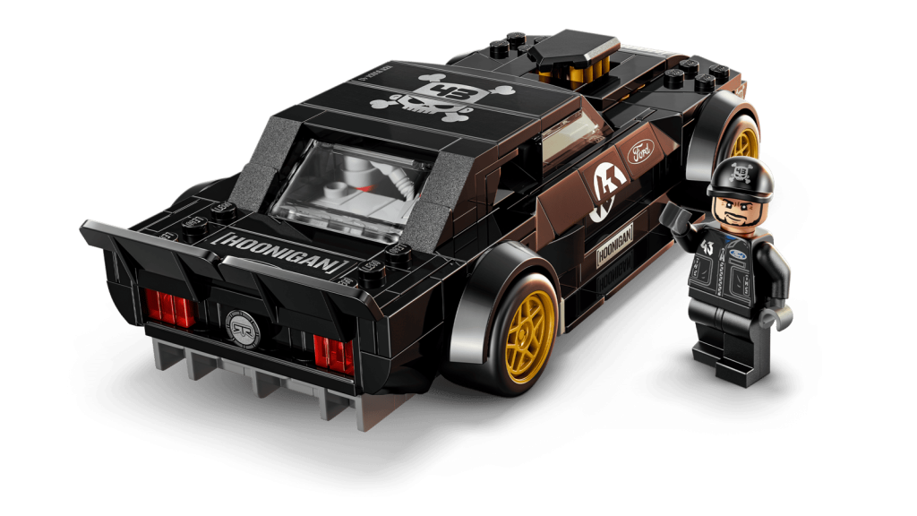 LEGO Speed Champions 77262 Ken Block’s '65 Ford Mustang Hoonicorn V1