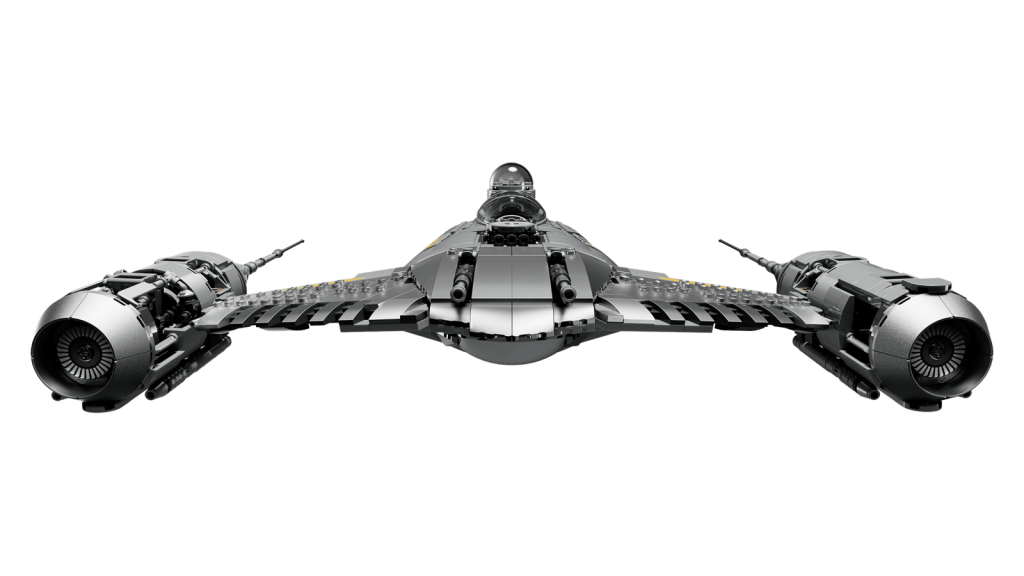 LEGO Star Wars 75442 The Mandalorian's N-1 Starfighter
