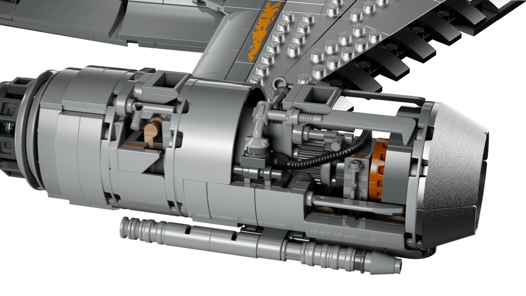 LEGO Star Wars 75442 The Mandalorian's N-1 Starfighter