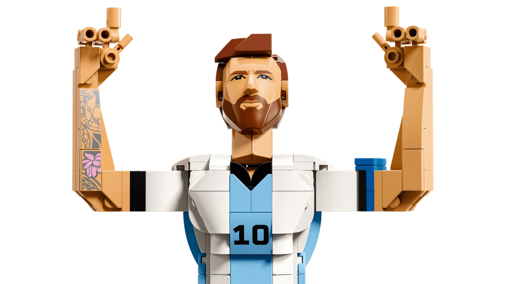 LEGO Editions 43015 Lionel Messi – Soccer Legend