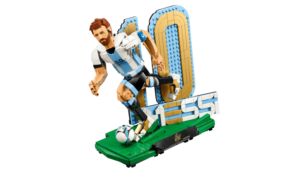 LEGO Editions 43015 Lionel Messi – Soccer Legend