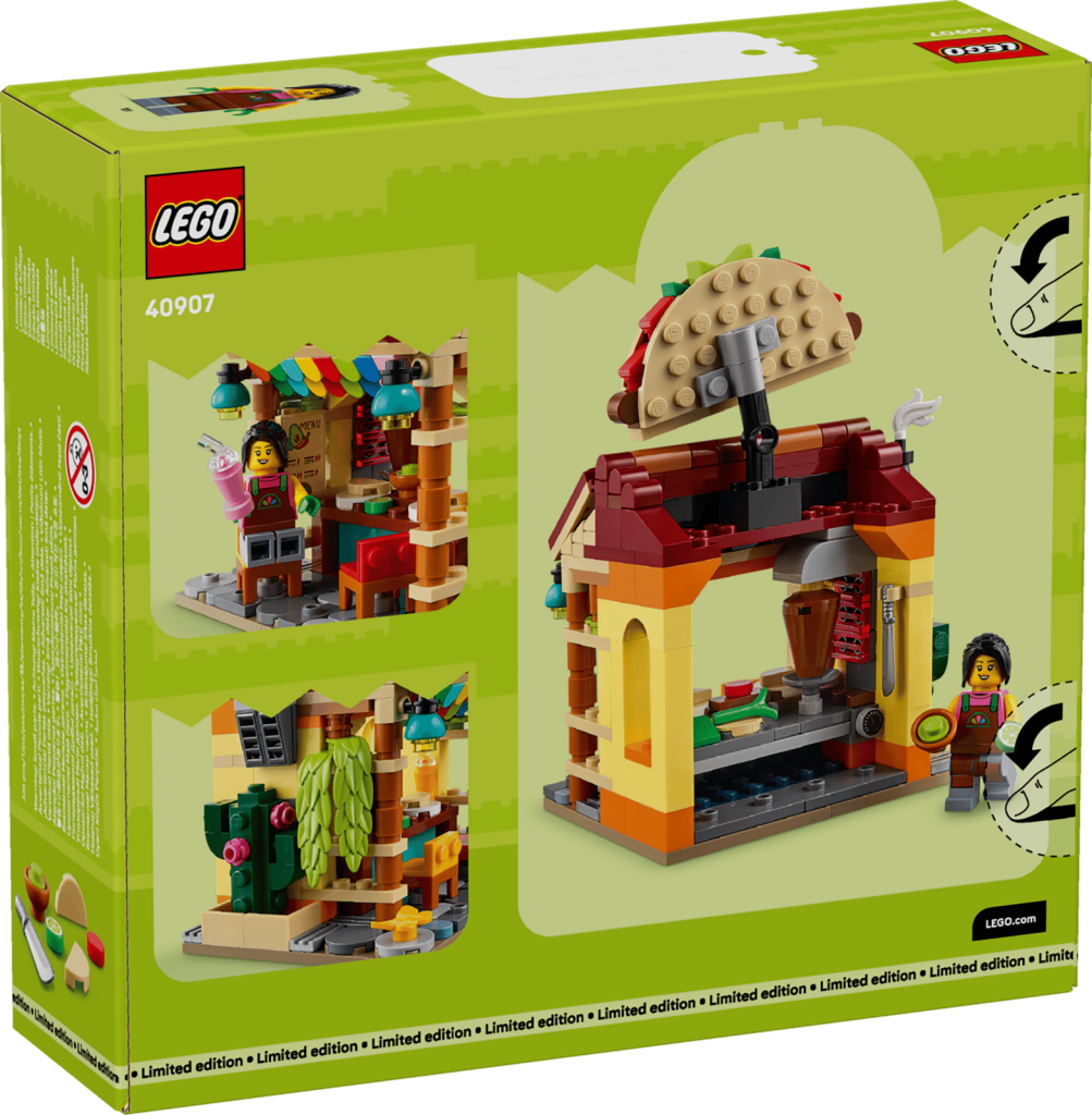 LEGO 40907 Restaurants of the World: Mexico