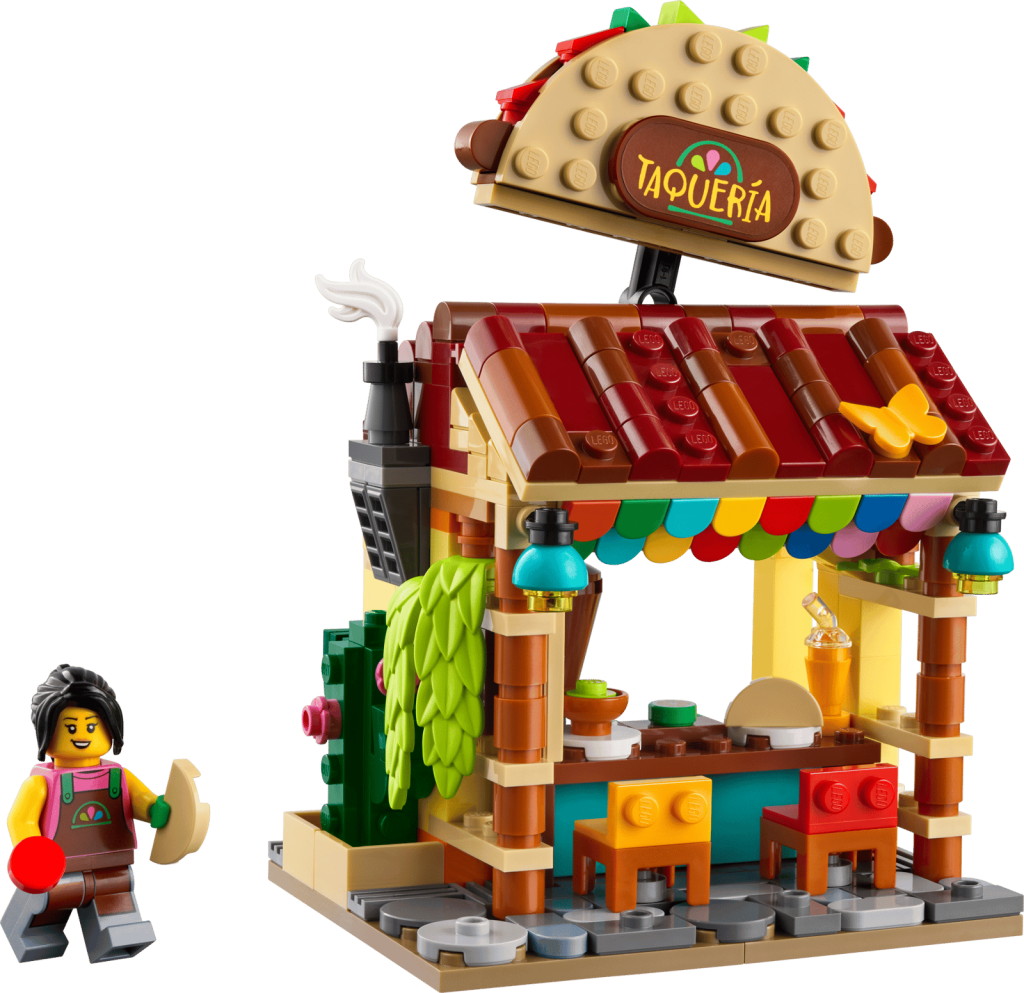 LEGO 40907 Restaurants of the World: Mexico