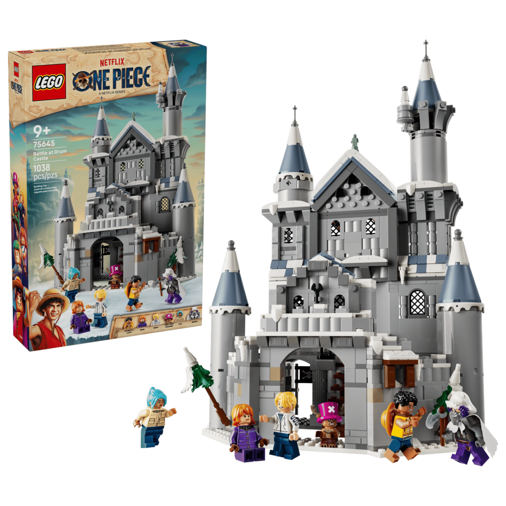 LEGO One Piece 75645 Battle at Drum Castle