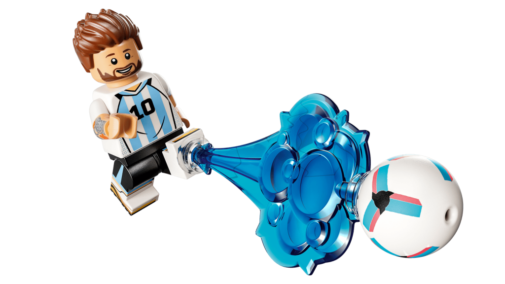 Мініфігурка LEGO Ліонела Мессі