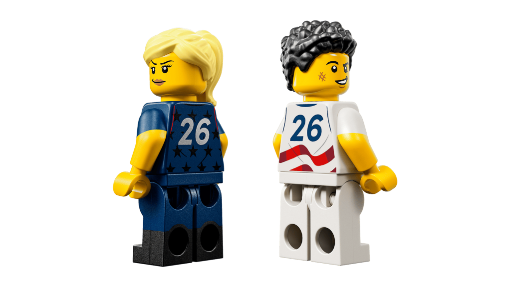 LEGO Editions 43033 2026 U.S. Soccer National Team Jersey