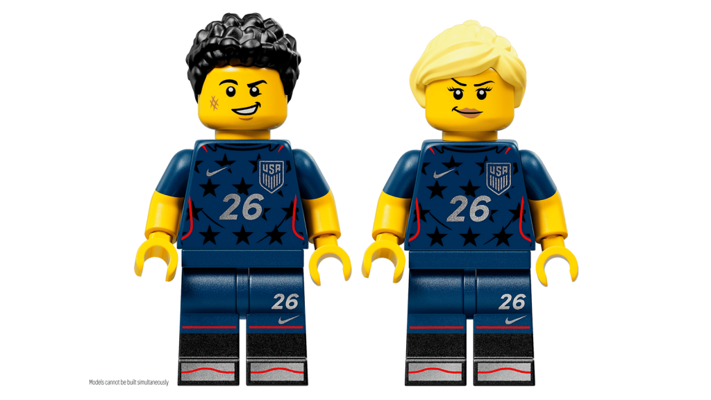 LEGO Editions 43033 2026 U.S. Soccer National Team Jersey