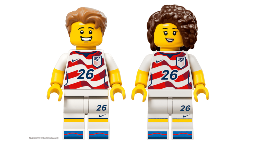 LEGO Editions 43033 2026 U.S. Soccer National Team Jersey