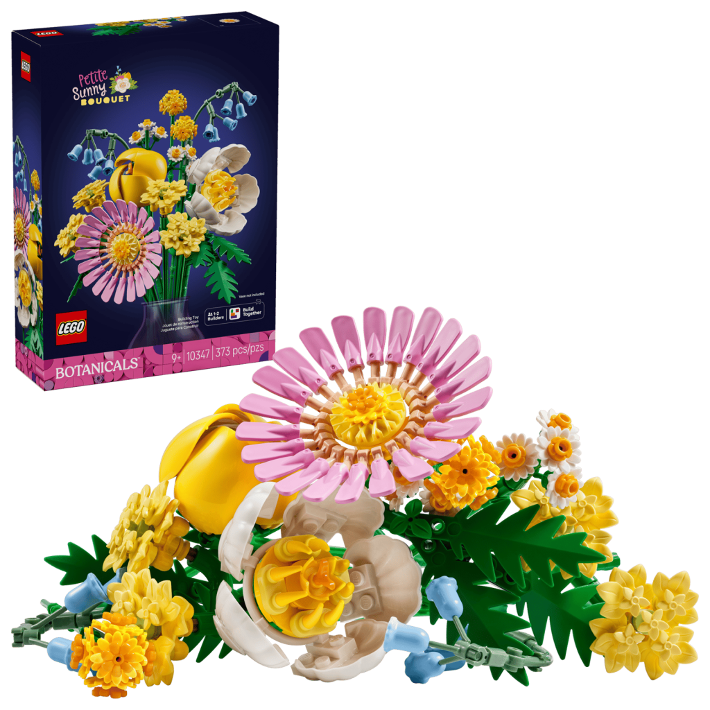 LEGO Botanicals 10347 Petite Sunny Bouquet