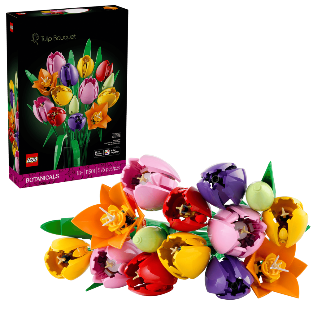 LEGO Botanicals 11501 Tulip Bouquet 11501