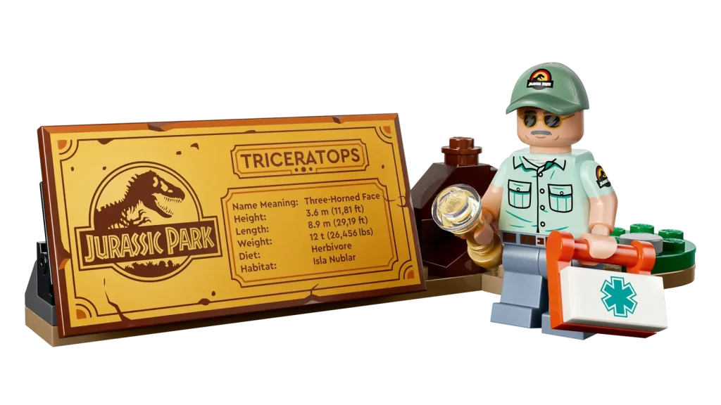 LEGO Jurassic World 77985 Dinosaur Fossils: Triceratops