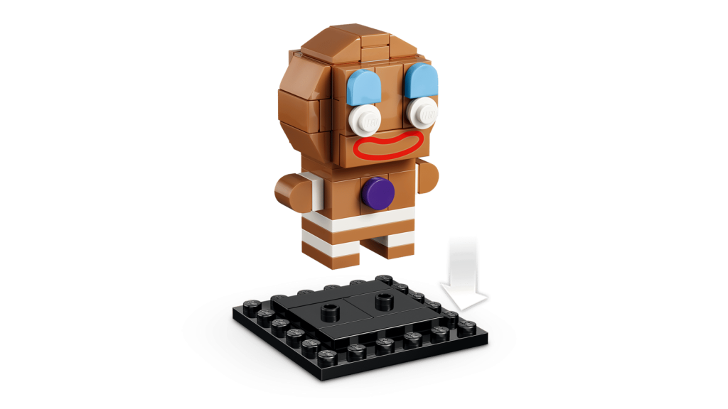 LEGO BrickHeadz 40923 Shrek, Donkey & Gingy Figures