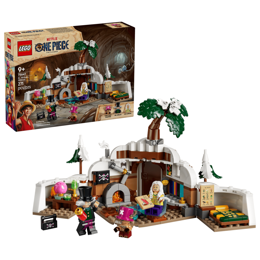 LEGO One Piece 75641 Dr. Hiriluk’s Hideout