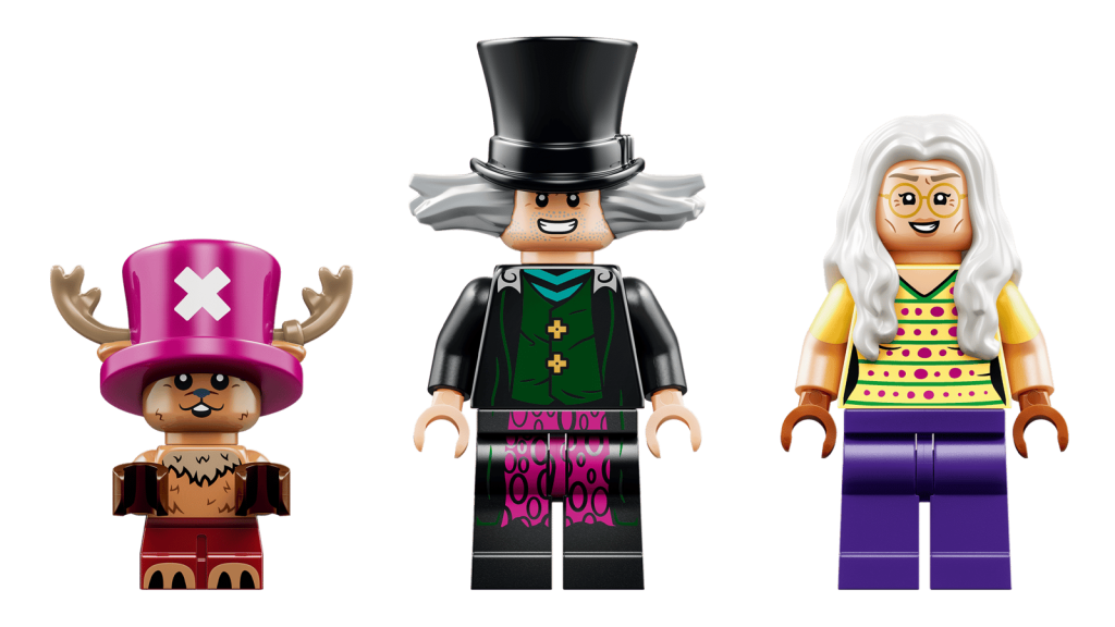 LEGO One Piece 75641 Dr. Hiriluk’s Hideout