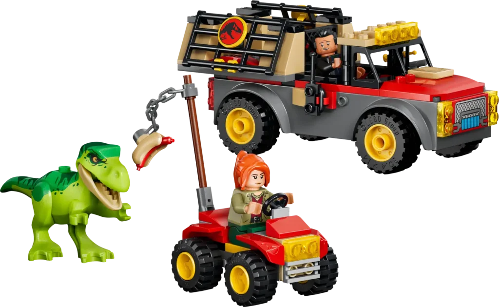 LEGO Jurassic World 77978 Young T. rex Transport Truck