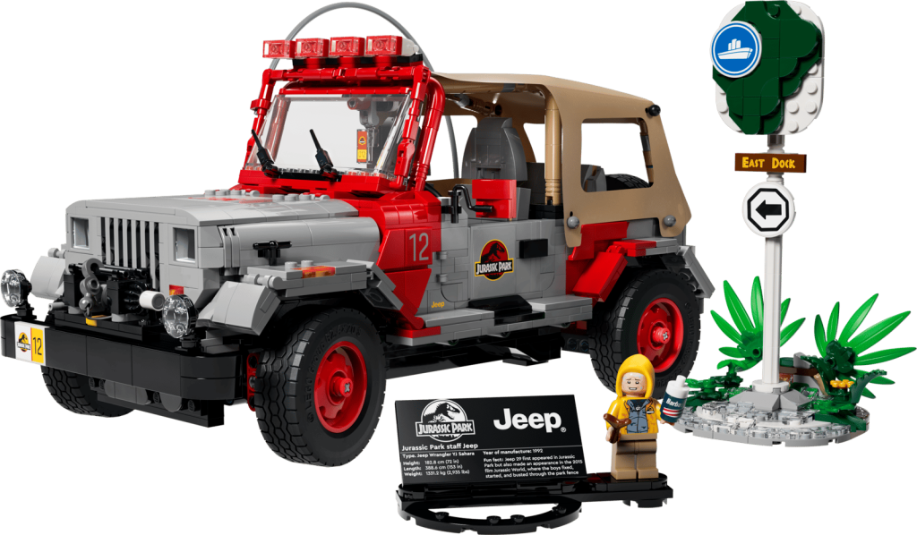 LEGO Jurassic World 77984 Jurassic Park Jeep Wrangler