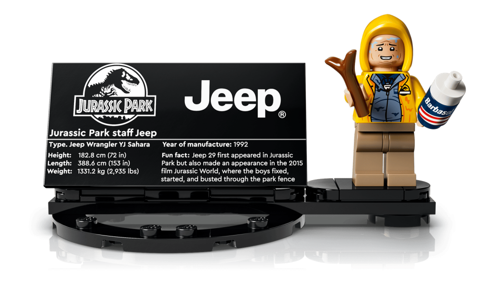 Мініфігурка LEGO Денніс Недрі