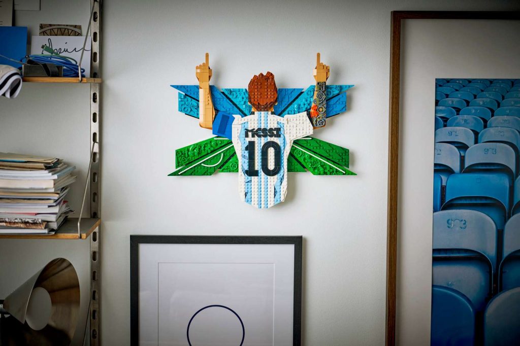 LEGO Editions 43018 Lionel Messi – Celebration