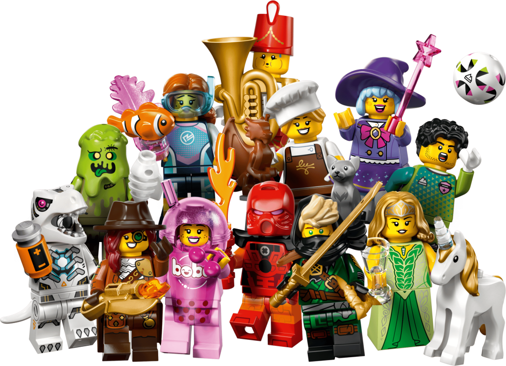 LEGO Minifigures 71052 серія 29